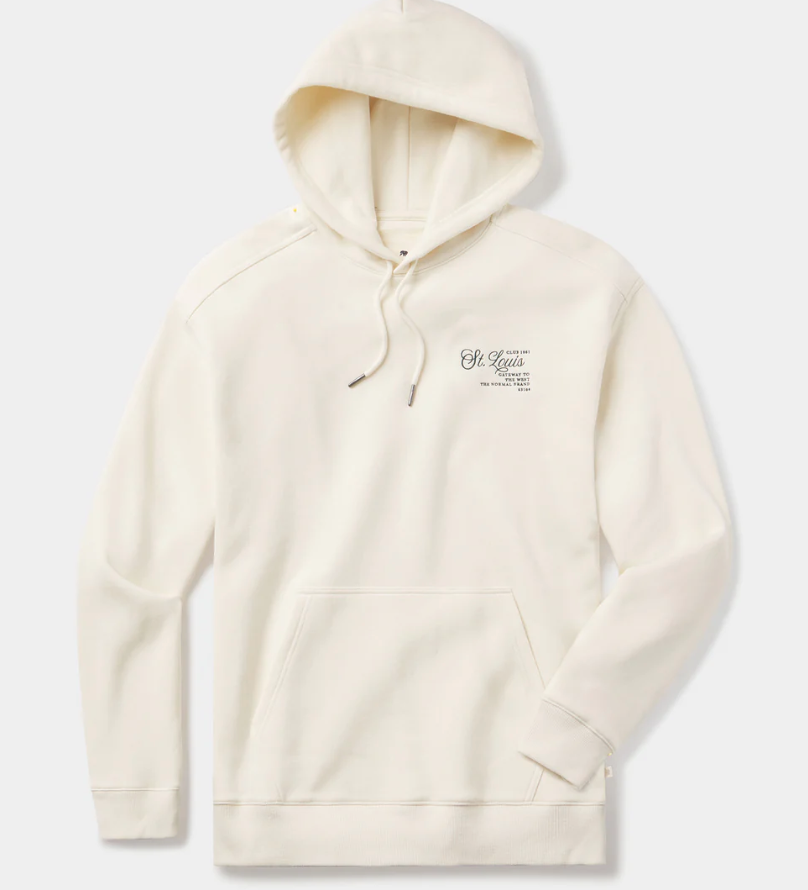 NWT The Normal Brand Men’s Fleece Graphic Hoodie – Large