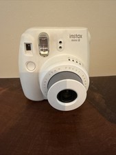 Fujifilm Instax Mini 8 Instant Film Camera White