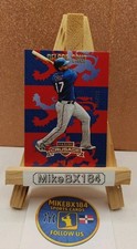 NELSON CRUZ 2025 Panini Crusade RED & BLUE GOLD LETTERING  139/299 #120 Rangers
