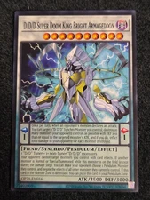 Yugioh OTS OP29-EN016 DDD Super Doom king Bright Armagedddon NM Common