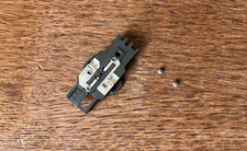 HTF Aurora AFX NonMT 1st Gen Small Front Axle Hole Chassis Cleaned  NOS Brushes