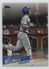 2018 Topps Cody Bellinger Highlights Target Cody Bellinger #CB-21 14tz