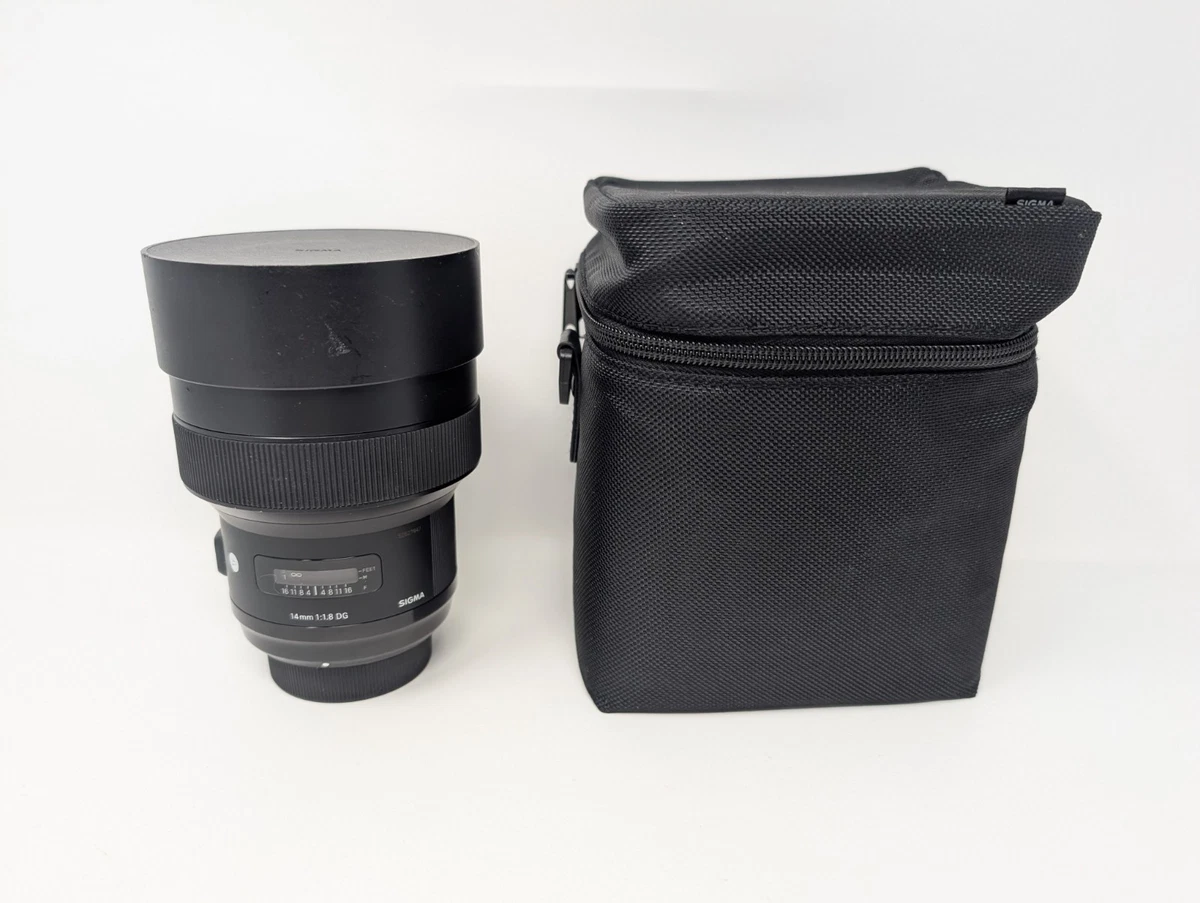 Sigma 14mm F2.8 EX Aspherical HSM Nikon
