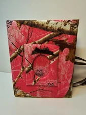 Custom Pink Camo Photo Album -Holds 100 4x6 Photos - Handmade