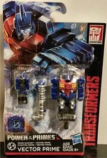 Transformers Power Of The Primes Potp Vector Prime Metal Hawk