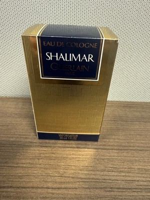 Vintage Classic Shalimar by Guerlain 1.0 fl oz - 30 ml Eau De Cologne Spray