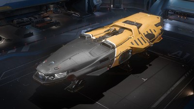 Star Citizen MISC Hull B First Light Concierge Exclusive Paint