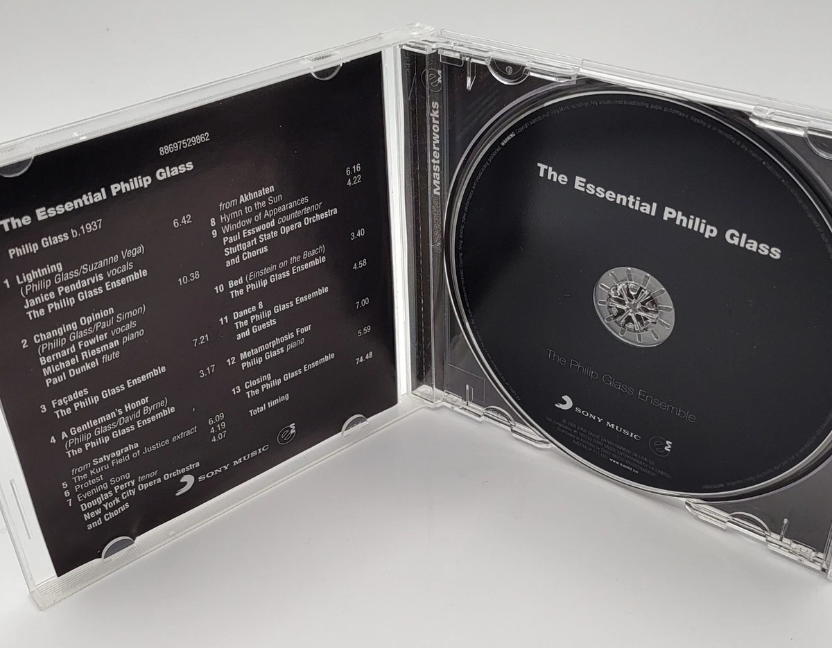 Philip Glass - The Essential Philip Glass - 2009 CD - Free Postage 