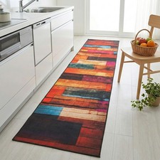Carpet Runner Rug,Washable Non Slip Kitchen Floor Runner,Long Narrow Hallway Rug