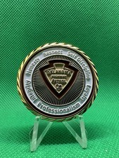 Oklahoma State Highway Patrol Wolf, Hunter Challenge Coin ￼