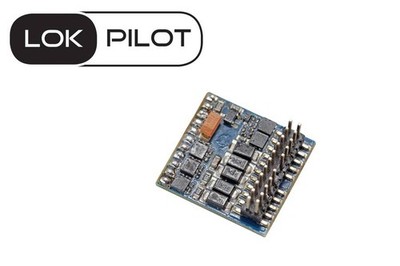 ESU 59212 LokPilot Fx V5 Funktionsdecoder Plux22 NEM 658 DCC/MM/SX