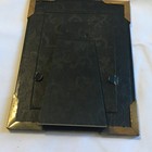 ANTIQUE ART DECO FRAME WORLDS FAIR MICKEY MOUSE CHILD STAMP SOUVENIR RARE READ — photo 7