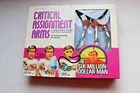 Kenner The Six Million Dollar Man - Critical Assigment Arms  - Mib  !