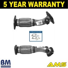 Fits Trafic Vivaro Primastar 2.5 CDTi dCi Pipe + Fitting Kit Front BM 93857636