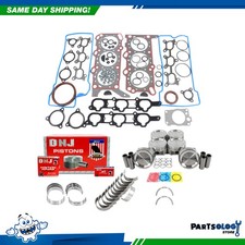 Dnj Ek523 Engine Rebuild Kit For 99-05 Chevrolet Suzuki Tracker 2.5l V6 Dohc 24v