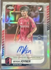Chrome MLS Autograph #CA-MJ