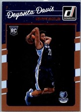 2016-17 Panini Donruss - Rookies Deyonta Davis #175 (RC)