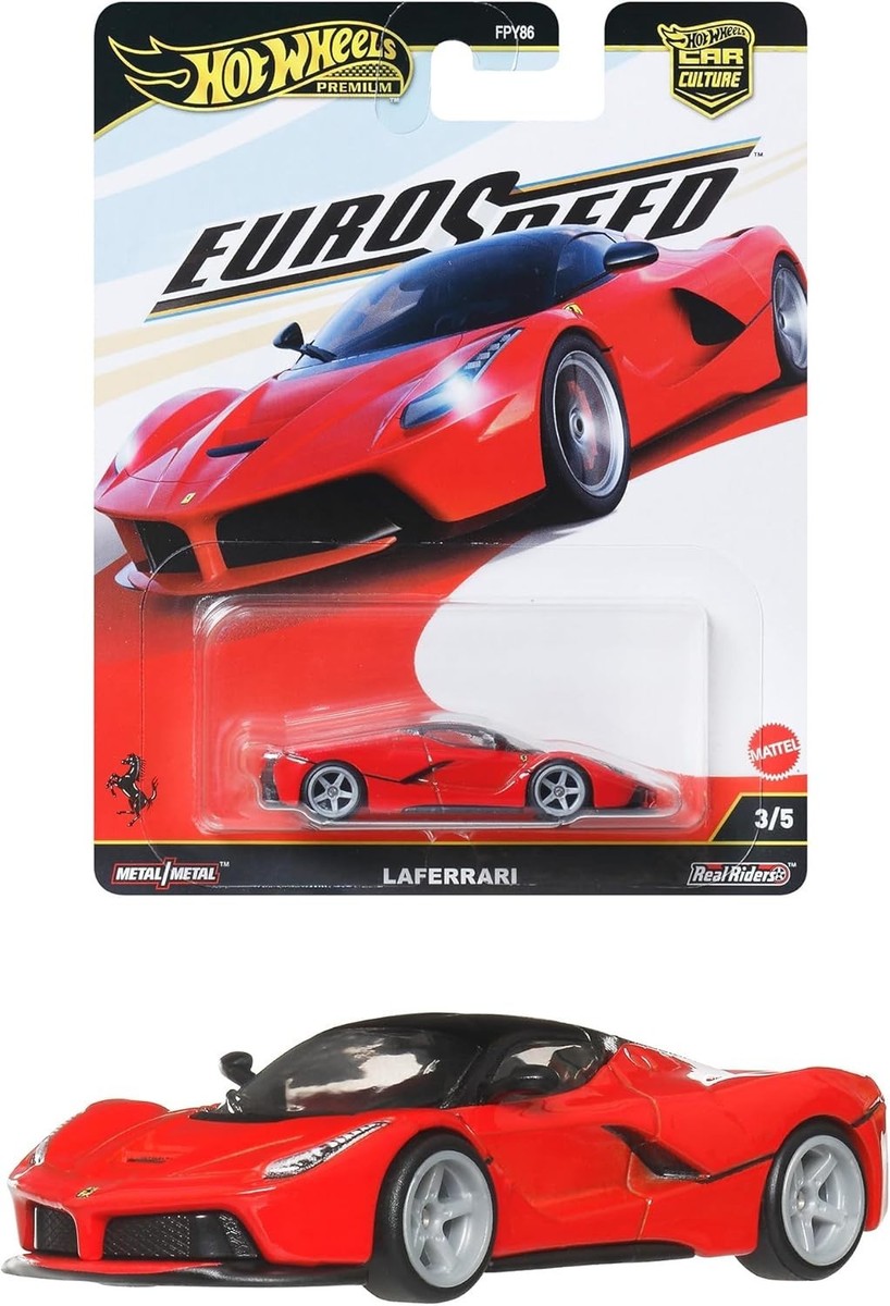 IN HAND* 2025 Hot Wheels Car Culture EURO SPEED LAFERRARI | eBay