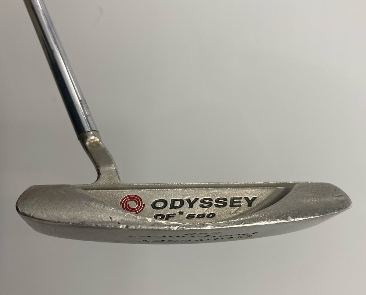Odyssey DF Dual Force 550 Putter RH Needs New Grip Free Shipping 