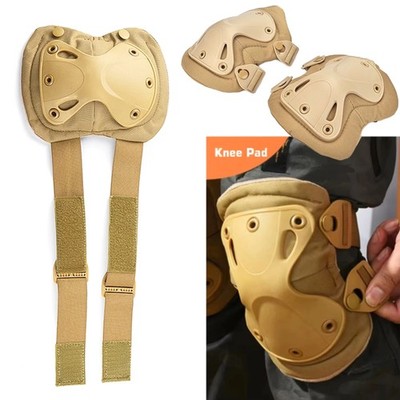Professional Thicken Tactical Knee Pads Multi-Purpose Knee Protection Gear Pads