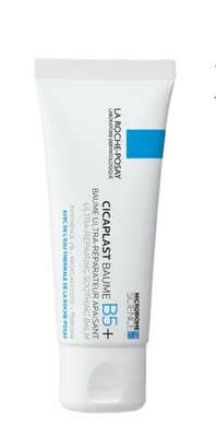La Roche-Posay Cicaplast Baume B5+ Soothing Face Balm Moisturizer, Panthenol