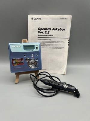 Sony Walkman - MZ-N505 -  NET MD MZ-N505 - MiniDisc Player - funktionsfähig