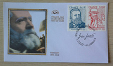 Enveloppe Premier Jour 2014 Célébrité Jean Jaurès Carmaux 17/06