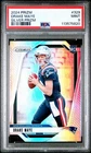 2024 Panini Prizm - Rookies Drake Maye #329 Silver Prizm (RC) PSA 9
