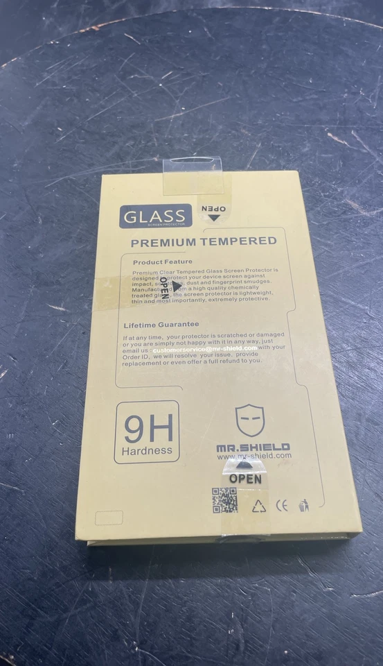 Протектор экрана Mr. Shield закаленное стекло для iPhone 5/5s/5c/SE - Изображение 2 из 4