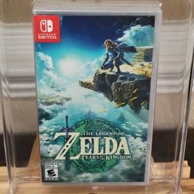 Zelda Tears of the Kingdom Nintendo Switch PSA 9.8 A++ 1st Print CGC VGA WATA