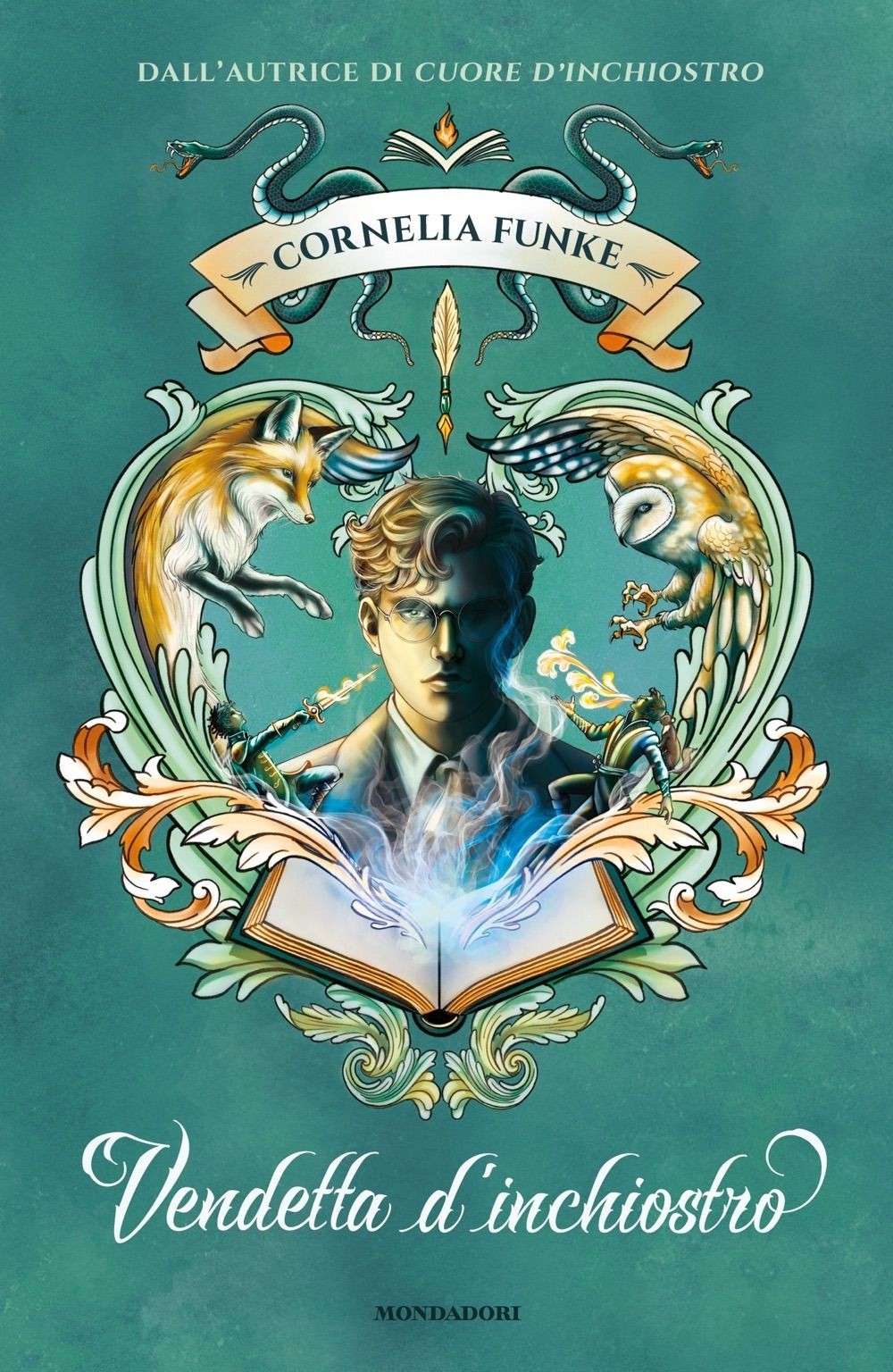 Libri Cornelia Funke - Vendetta D'inchiostro