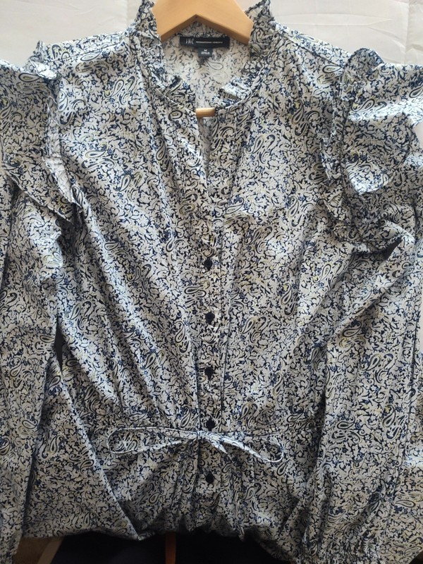 INC Intn'l Concepts M (8) Paisley Jumpsuit Super Nice!!