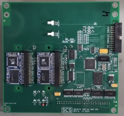 UNISITE MSM (Mass Storage Module) plus 1MB RAM plus XPI board for older UNISITEs