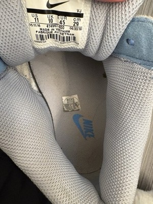 Nike Air Flight Classic Basketball Shoes University Blue  display picture 1