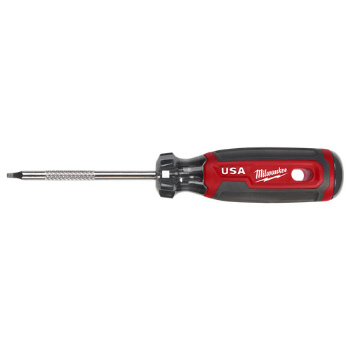 Milwaukee MT217 #1 Square 3" Cushion Grip Screwdriver