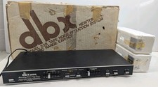 DBX 228 Recording Technology Series Dynamic Range Expander W Box Estate UNTESTED