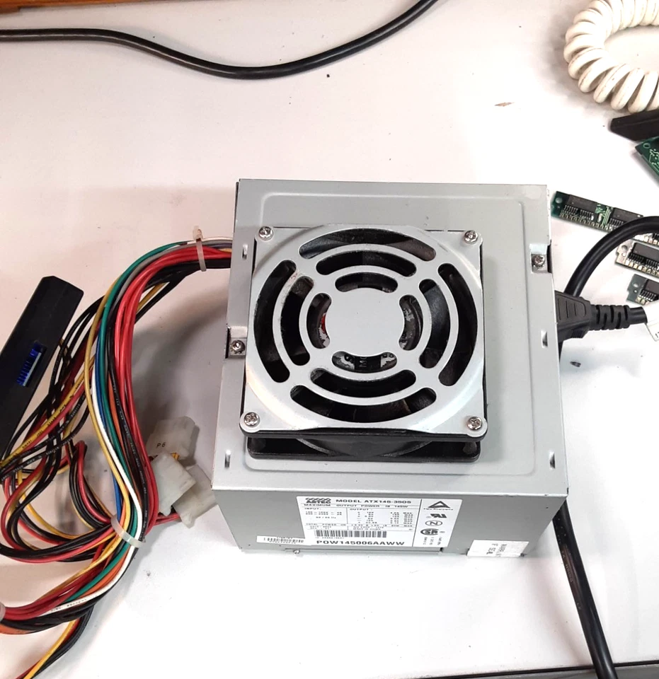 ASTEC ATX145-3505 145W Power Supply PSU - Image 3 of 4