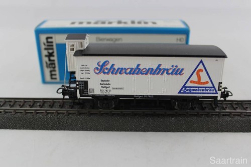 Märklin 4680 Bierwagen G10 Schwabenbräu Stuttgart, neuwertiger Zustand und mit O | Zustand: Gebraucht