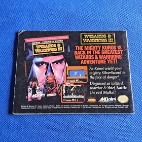 Nintendo NES: T2 Terminator 2 Judgement Day [Solo manual de libro de instrucciones]