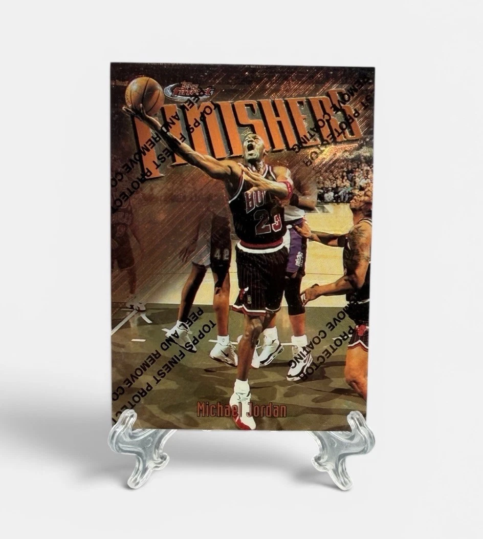 Las mejores ofertas en Michael Jordan Topps Tarjetas de Colección