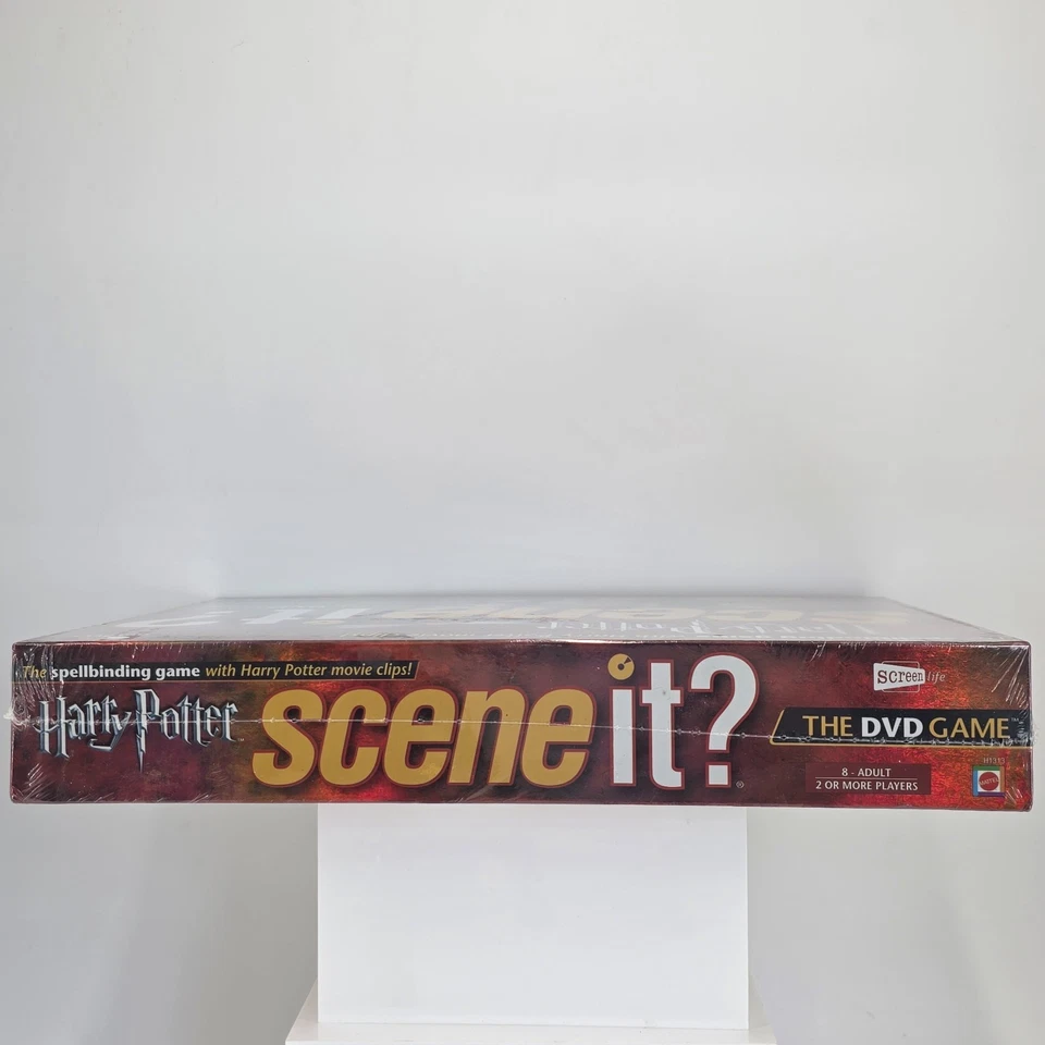 Harry Potter Scene It? The DVD Game 1st Edition 2005 Board Game Brand New Sealed - Image 4 of 4
