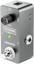 LEKATO Looper-Pedal,Gitarren-Looper-Effekt-Pe...