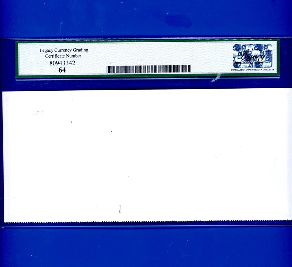 1870s Carson City Savings Bank Nevada Payable at Geo Opdyke NY LEGACY 64 - Image 2 of 2