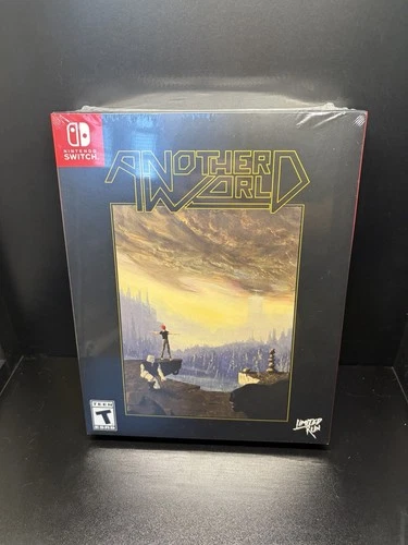 Another World - Collector's Edition (Nintendo Switch, Limited Run Games LRG) NEW