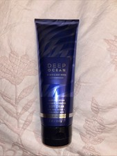 Deep Ocean Men  s Body Cream Bath And Body Works 8oz