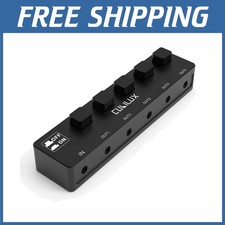 Headphone Adapter with 5-Way Audio Splitter