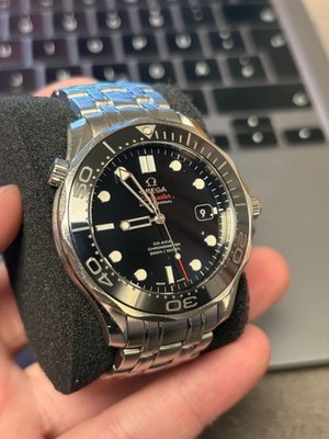 Omega Seamaster Diver 300m 41mm Automatik 21230412001003 Box Papiere 2017