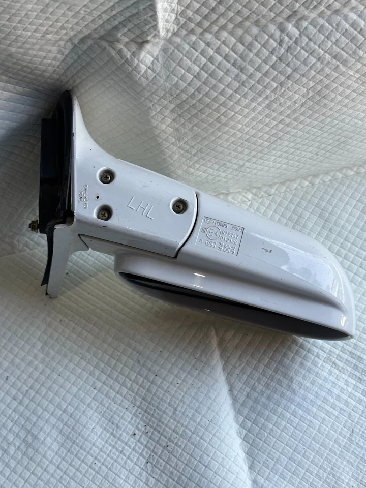 Espejo retrovisor izquierdo lado conductor Hyundai Santa Fe 2002-2003 E4 012147 OEM (103) Foto 3 de 4