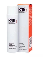 K18 Biomimetic Hairscience Leave-in Molecular Repair Hair Mask- 150ml/5oz Sealed