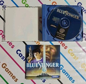 SEGA DREAMCAST BLUE STINGER MINT ITALIAN UK ESP COMPLETE 